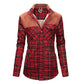 Quest Flanell Damenjacke