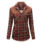 Quest Flanell Damenjacke