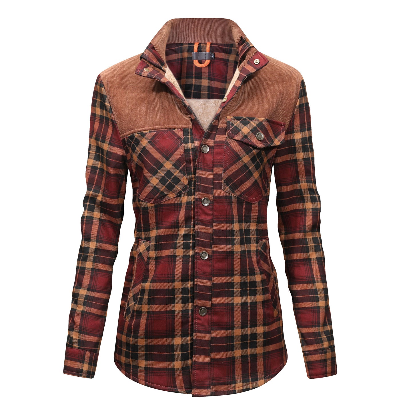 Quest Flanell Damenjacke