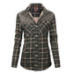Quest Flanell Damenjacke