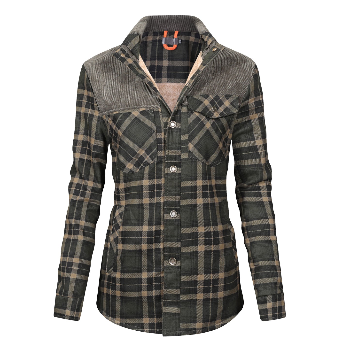 Quest Flanell Damenjacke