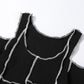Roseanna Model Muse Schulterfreies Crop-Top