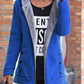 Allegra Winddichte Wintermantel Hoodie