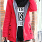 Allegra Winddichte Wintermantel Hoodie