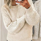 Lyla Gemütlicher Schicker Ripp-Pullover
