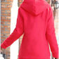 Allegra Winddichte Wintermantel Hoodie