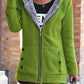 Allegra Winddichte Wintermantel Hoodie