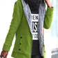 Allegra Winddichte Wintermantel Hoodie