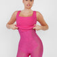 ShapeWear Silhouette Enhancer Mini Lounge Kleid