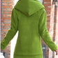 Allegra Winddichte Wintermantel Hoodie