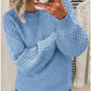 Lyla Gemütlicher Schicker Ripp-Pullover