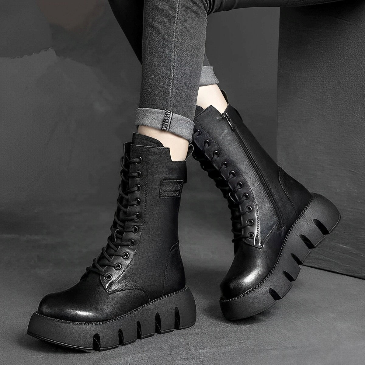 Rihanna Ortho-Fashion-Stiefel