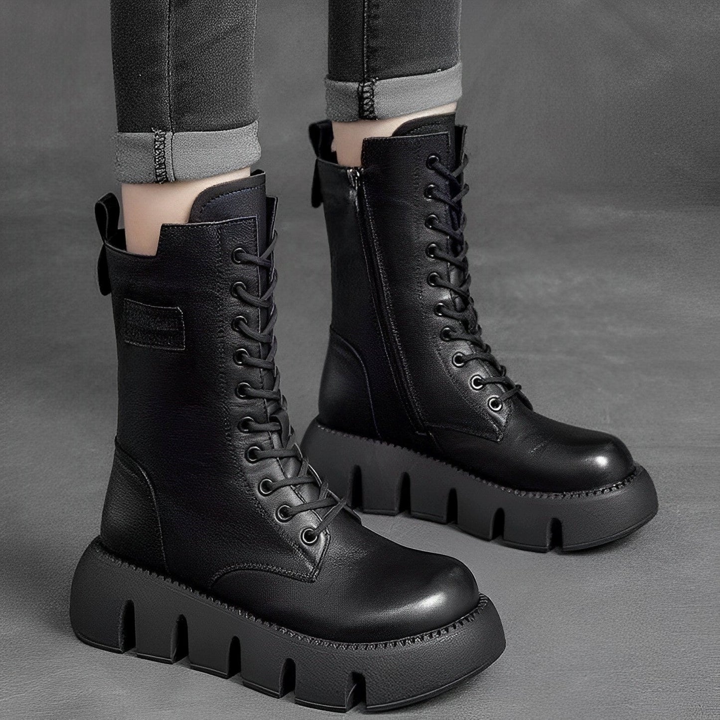Rihanna Ortho-Fashion-Stiefel
