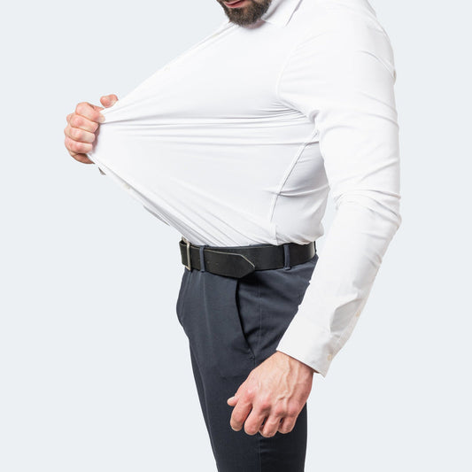 Teddy stretch anti-falten-Hemd