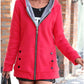 Allegra Winddichte Wintermantel Hoodie