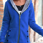 Allegra Winddichte Wintermantel Hoodie