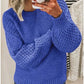Lyla Gemütlicher Schicker Ripp-Pullover