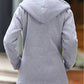 Allegra Winddichte Wintermantel Hoodie